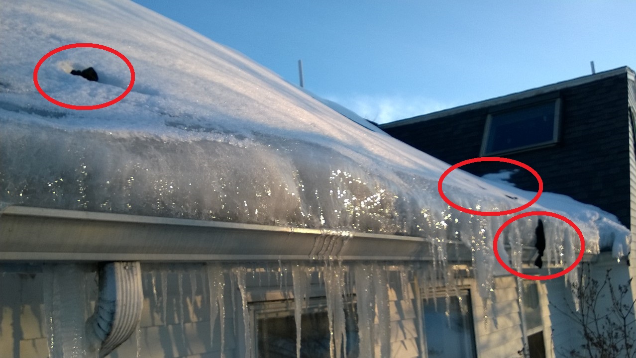 DIY Roof Ice Melters ORBITED BY NINE DARK MOONS