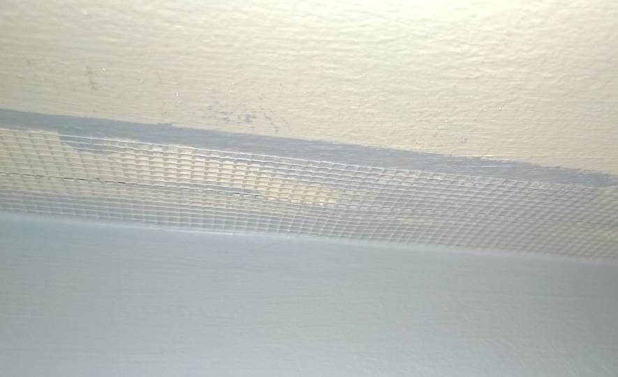 Girl Cave Drywall Crack – Part 2