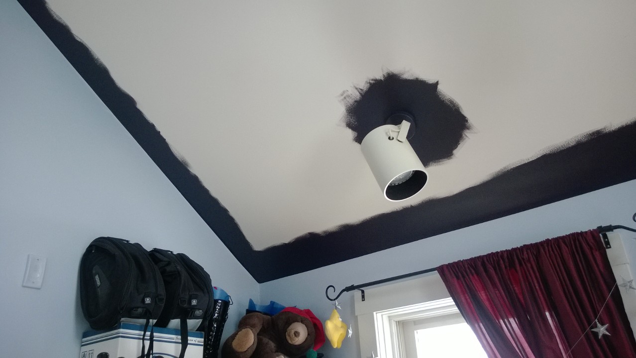 Girl Cave Ceiling – Part 1