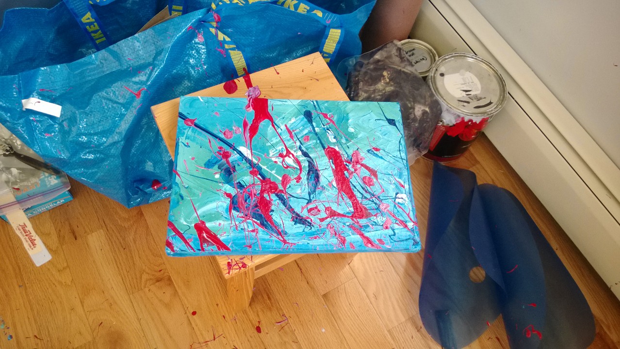 Painting While Intoxicated – Part 1