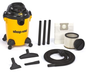 new yellow shop vac