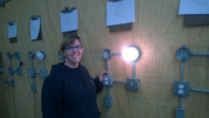 whittier tech learning electrical. my lightbulb went on!