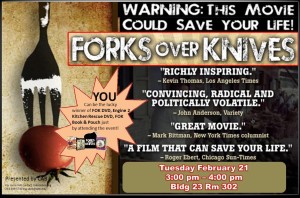 forks over knives vegetarian documentary movie