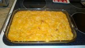 making roasted butternut squash mac n cheese