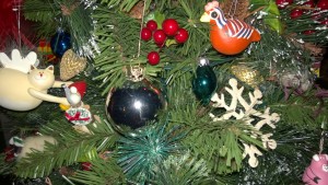 christmas tree ornaments