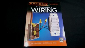 black and decker complete guide to wiring book from hubby for christmas