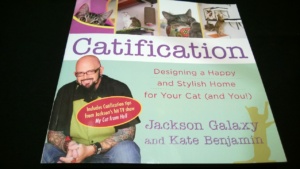 jackson galaxy cat book from hubby for christmas