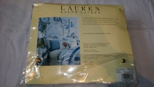 selling ralph lauren sheets on ebay