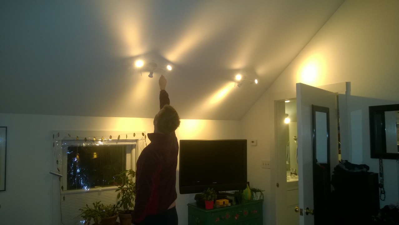 New Lights for the Bedroom – Part 1