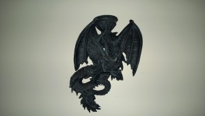 dragon candleholder wall sconce