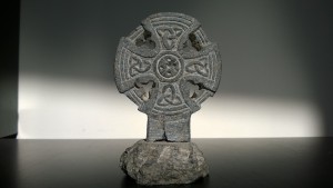 stone celtic cross brought to the US by my great-grandmother in 1901