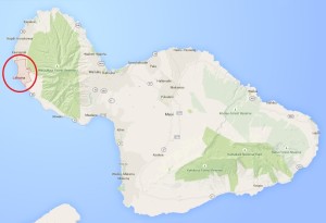 maui hawaii lāhainā map