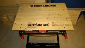 my new black and decker workmate 425
