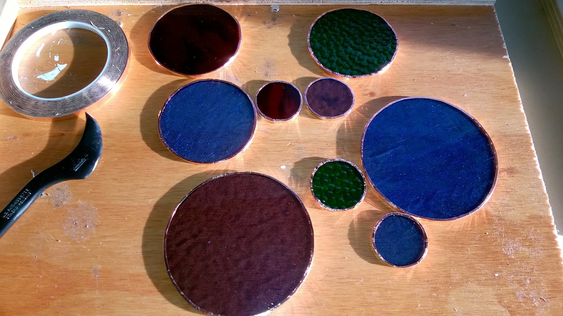 Stained Glass Circles – Part 1