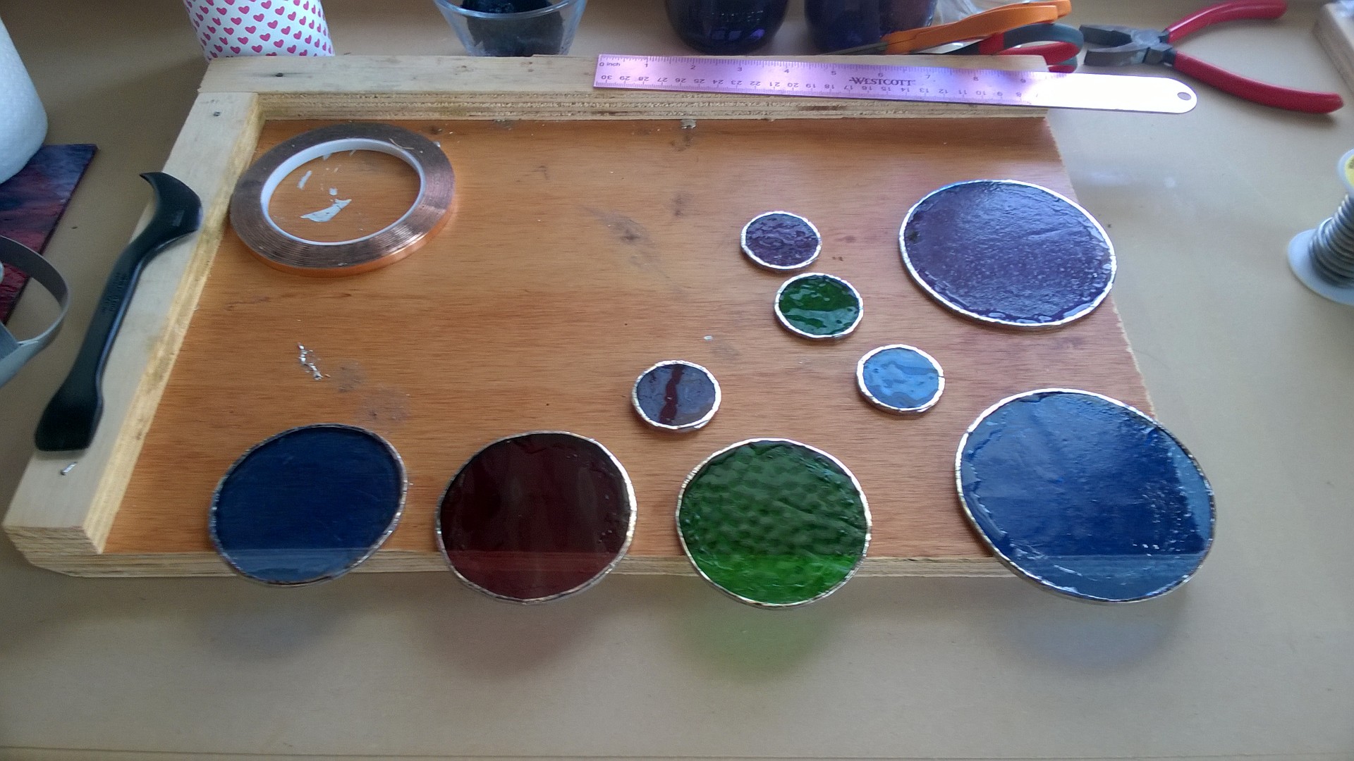 Stained Glass Circles – Part 2