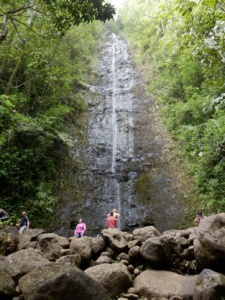 manoa falls, oahu, hawaii