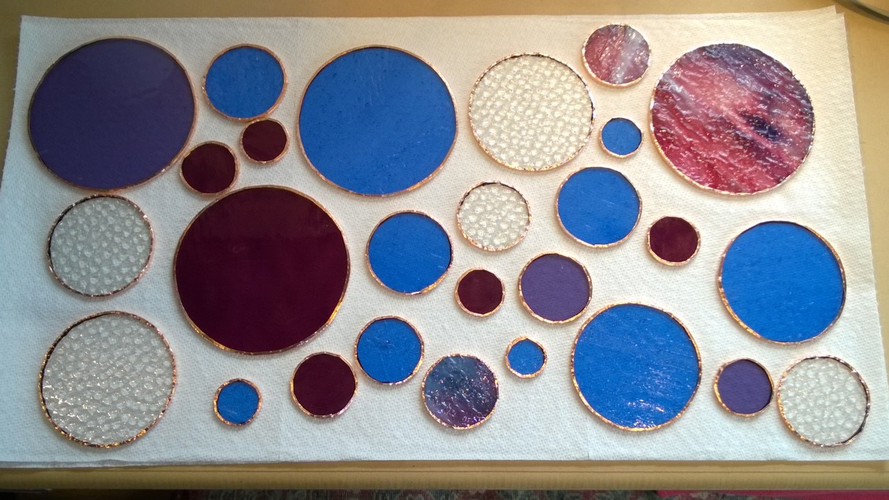 Stained Glass Circles – Part 6
