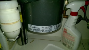 our 444-5 in-sink-erator garbage disposal i jammed with fish rocks