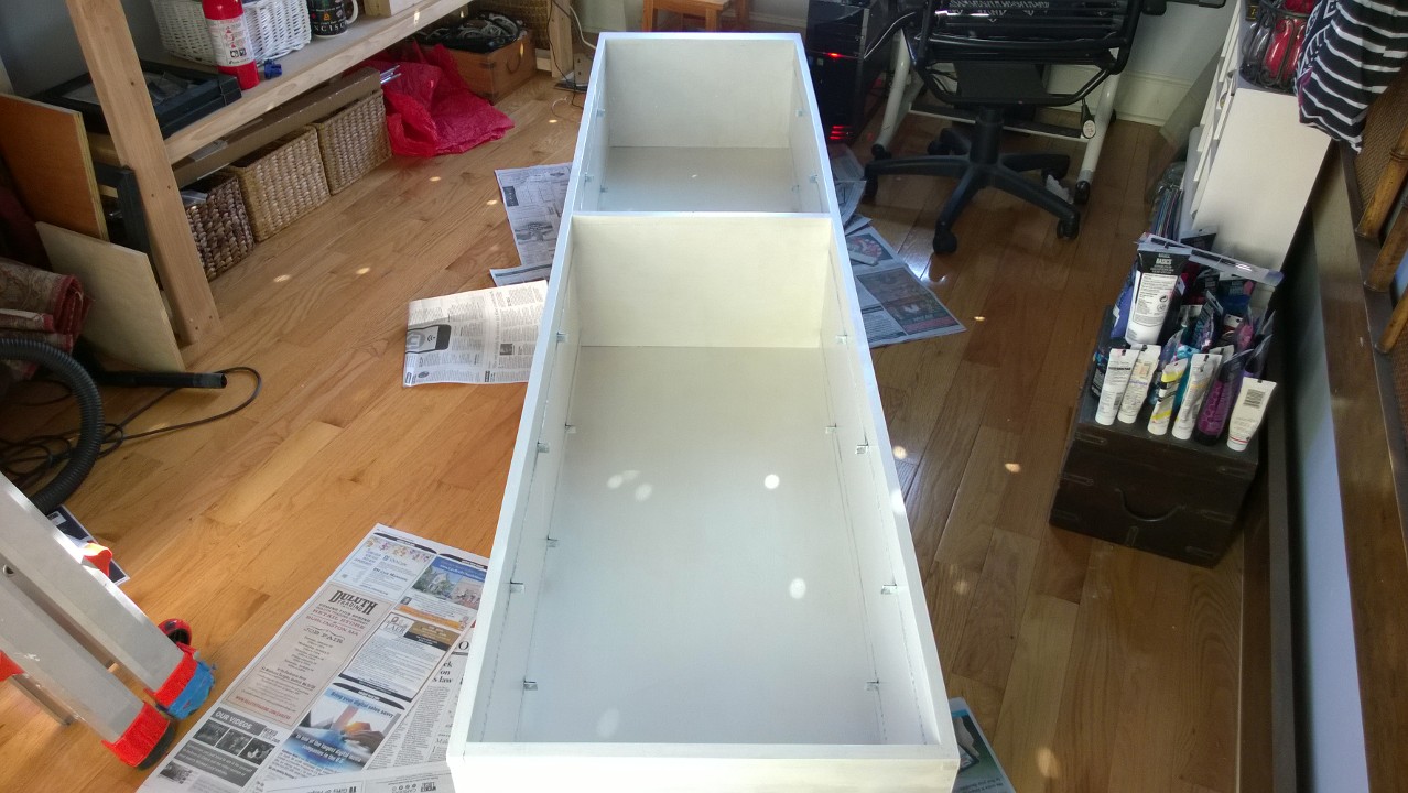 Tall Bookcase – Part 1