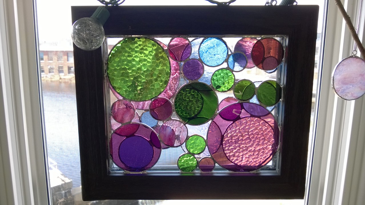 Stained Glass Circles – Part 11