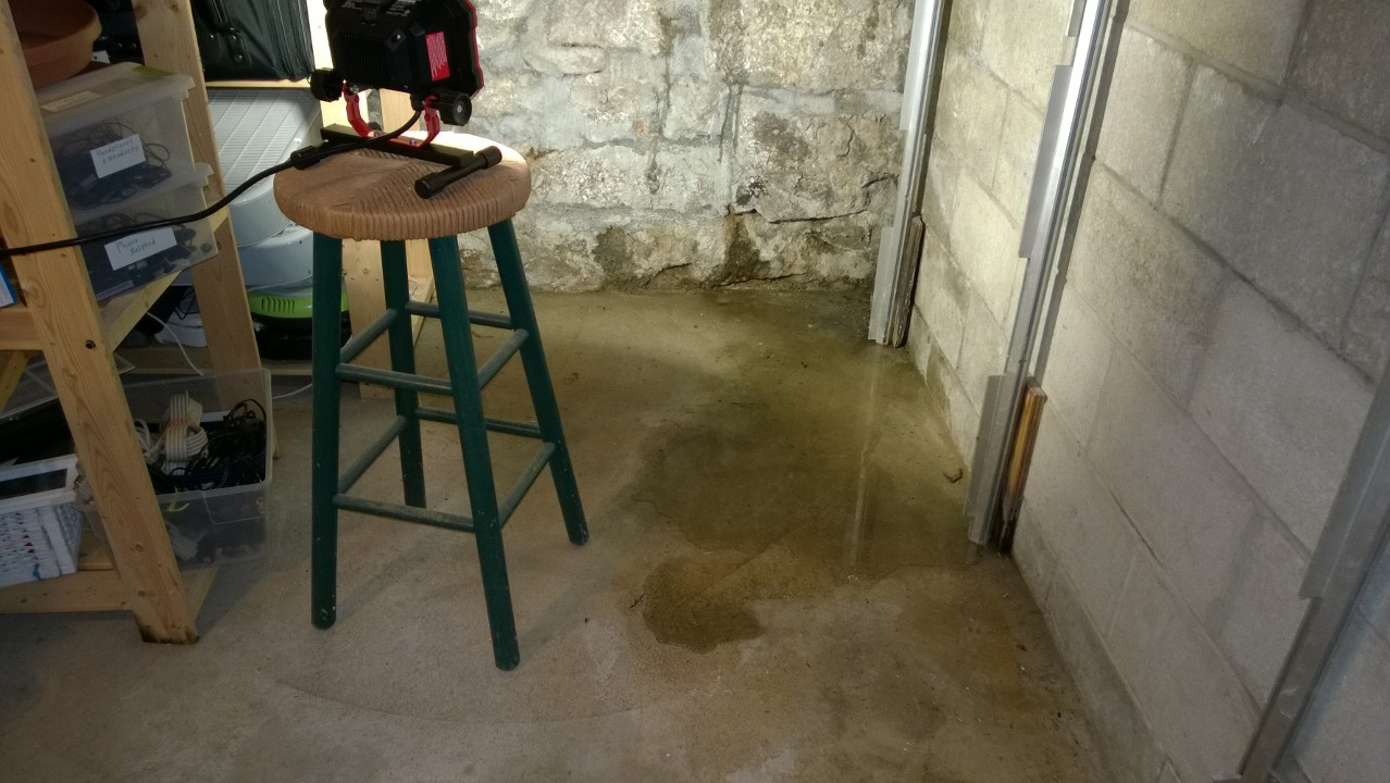 Basement Flooding – Part 1