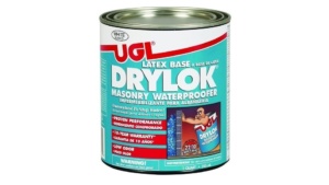 drylok masonry waterproofer which on like paint