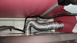 new dryer vent tube