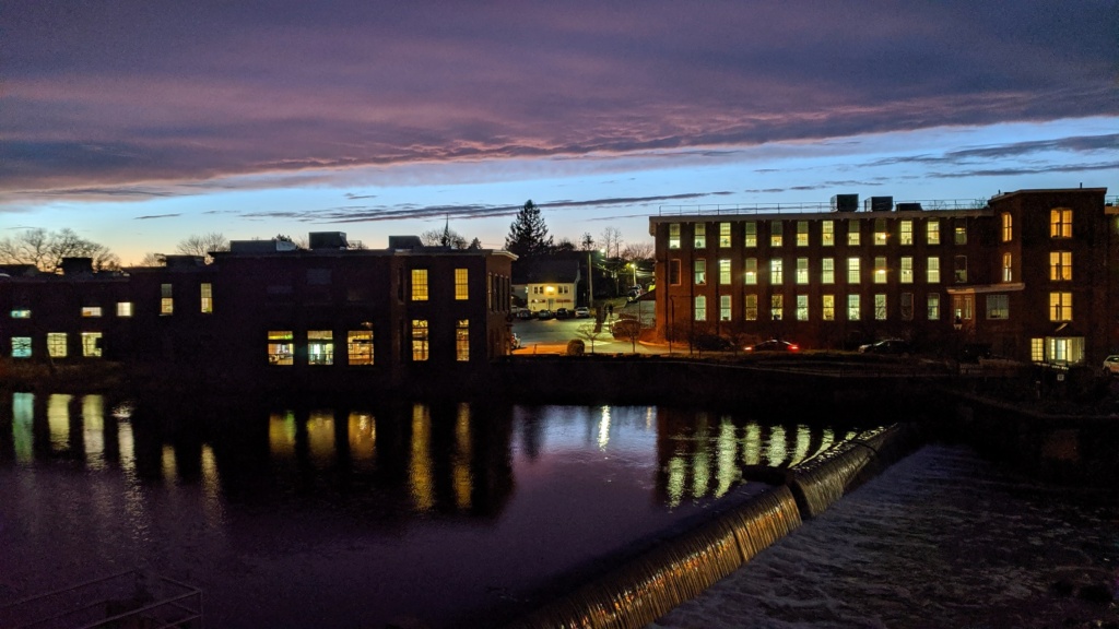 an amazing purple sunset over the ipswich river and ebsco publishing