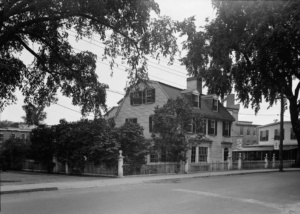 philemon dean house in the 1940s south main street ipswich