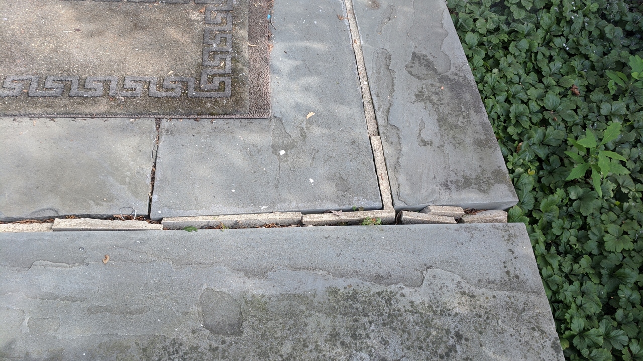 Repointing Slate Steps – Part 1