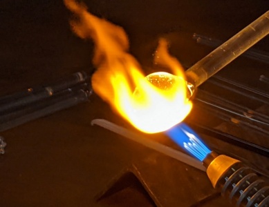 Flameworking Glass Class 9/2021